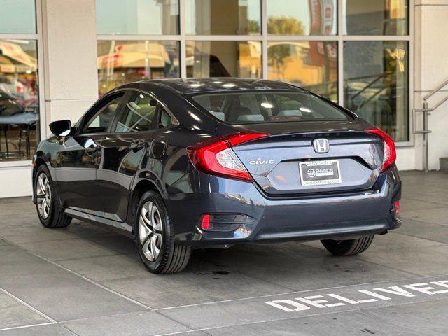 used 2018 Honda Civic car, priced at $16,905