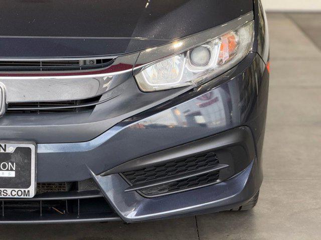 used 2018 Honda Civic car, priced at $16,905