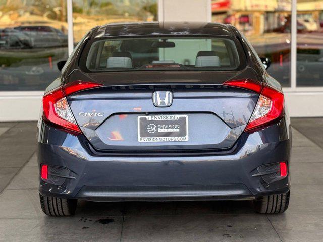 used 2018 Honda Civic car, priced at $16,905