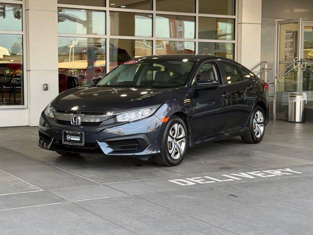 used 2018 Honda Civic car, priced at $16,905