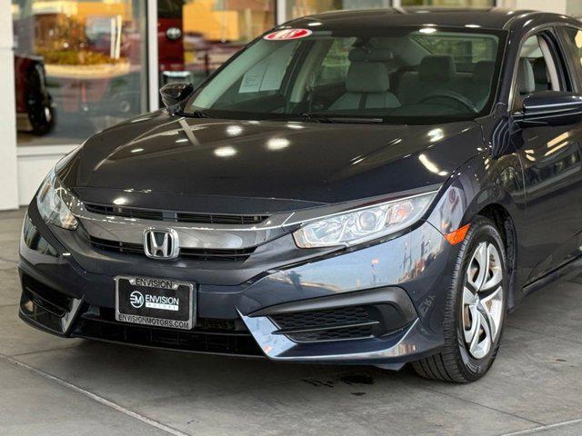 used 2018 Honda Civic car, priced at $16,905
