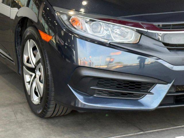 used 2018 Honda Civic car, priced at $16,905