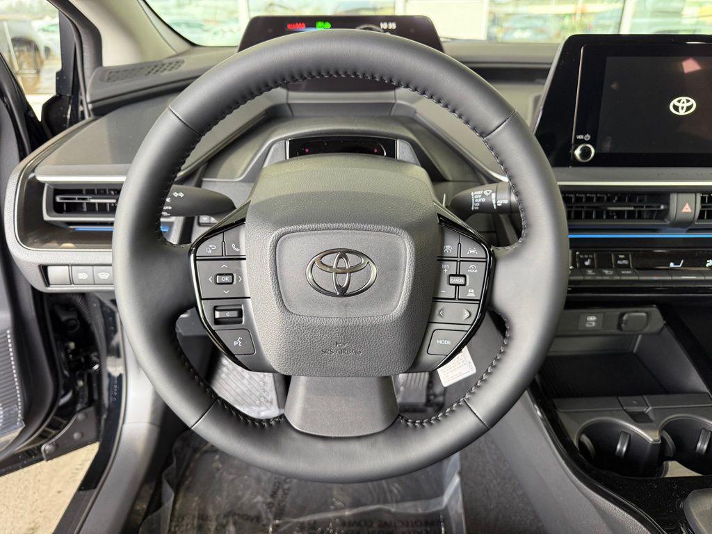 new 2026 Toyota Prius Plug-In Hybrid car, priced at $39,280