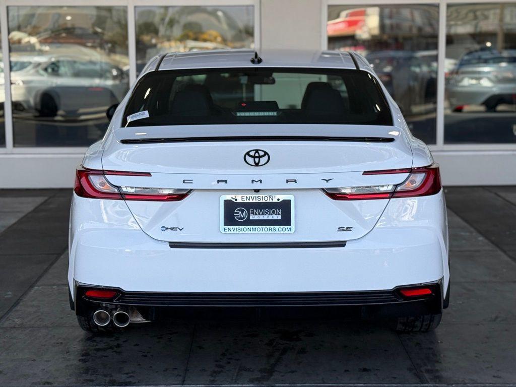 new 2026 Toyota Camry car, priced at $33,712