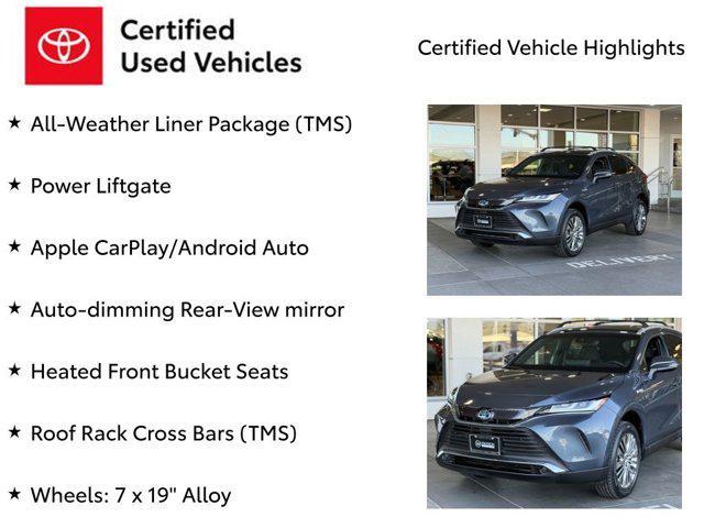 used 2021 Toyota Venza car, priced at $26,832