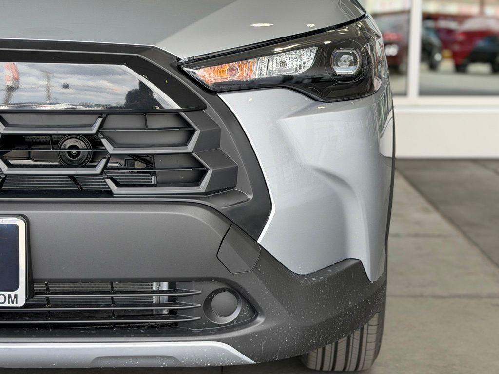 new 2026 Toyota Corolla Cross car, priced at $30,234