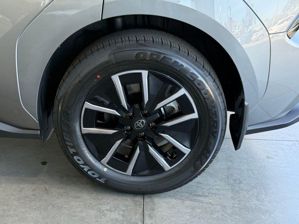 new 2026 Toyota bZ car, priced at $40,203