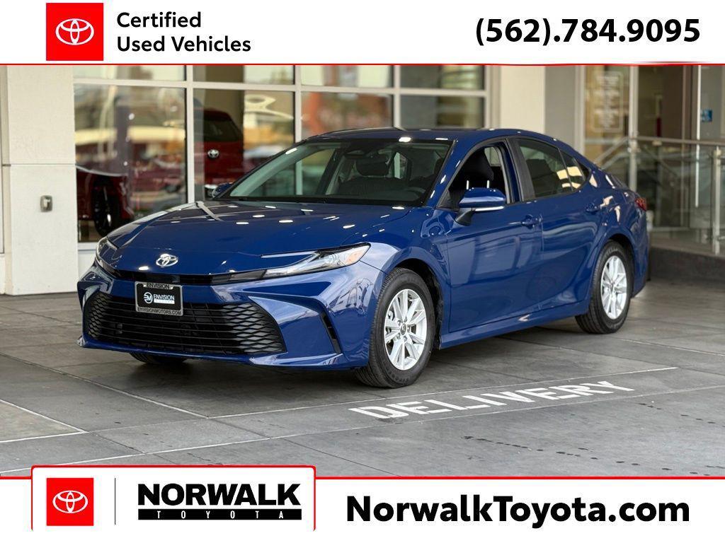 used 2025 Toyota Camry car, priced at $27,949
