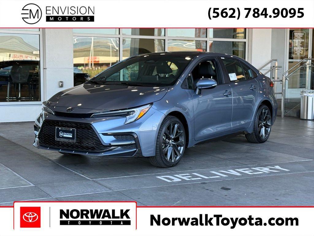 new 2026 Toyota Corolla car, priced at $30,792