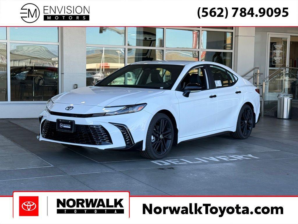 new 2026 Toyota Camry car, priced at $33,552