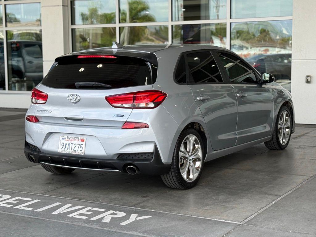 used 2020 Hyundai Elantra GT car, priced at $16,888