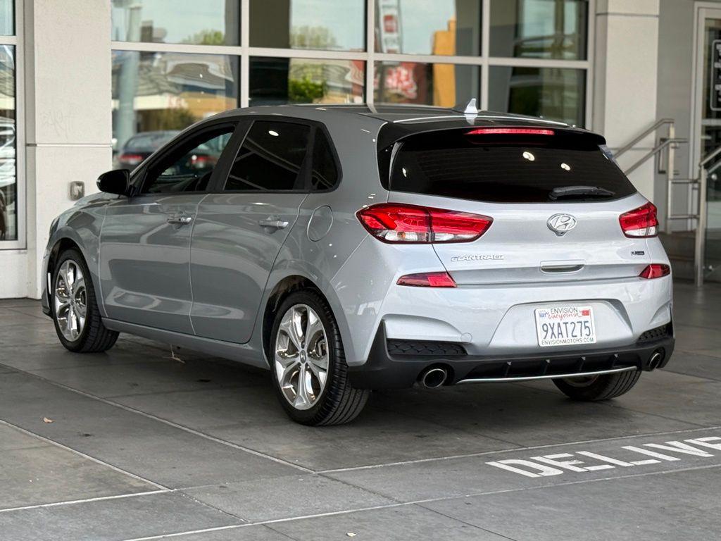 used 2020 Hyundai Elantra GT car, priced at $16,888