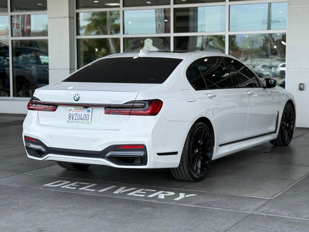 used 2022 BMW 740 car, priced at $37,888