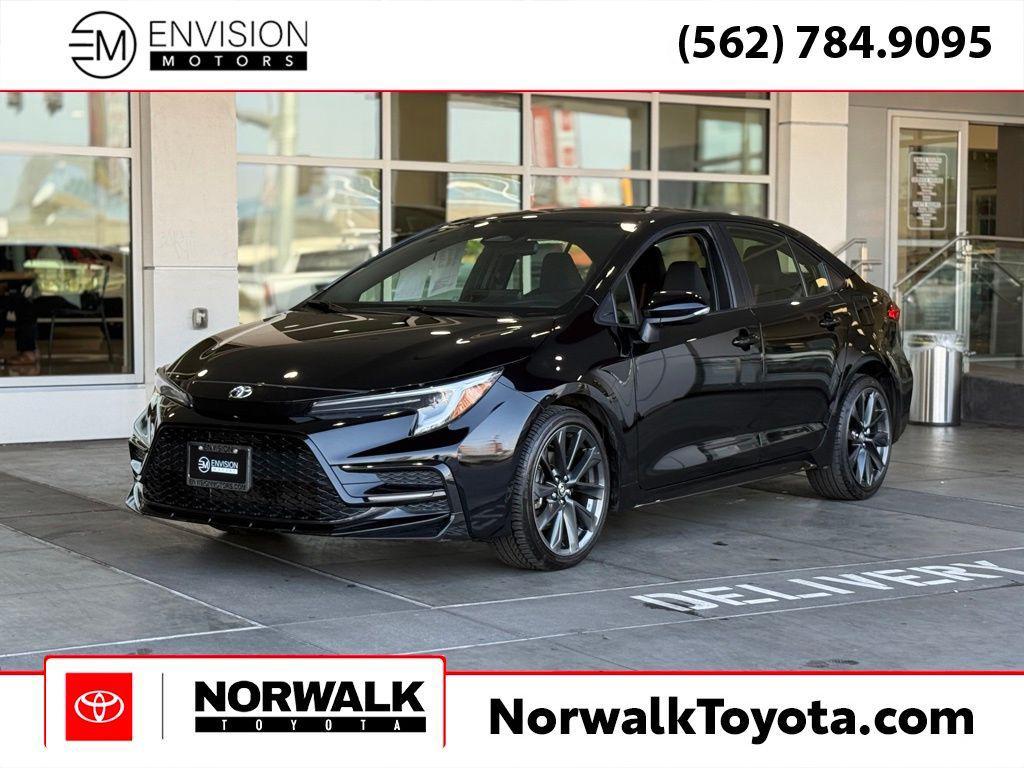 used 2024 Toyota Corolla car, priced at $21,695