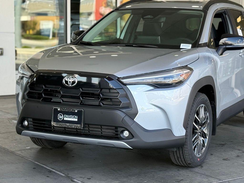 new 2026 Toyota Corolla Cross car, priced at $32,383