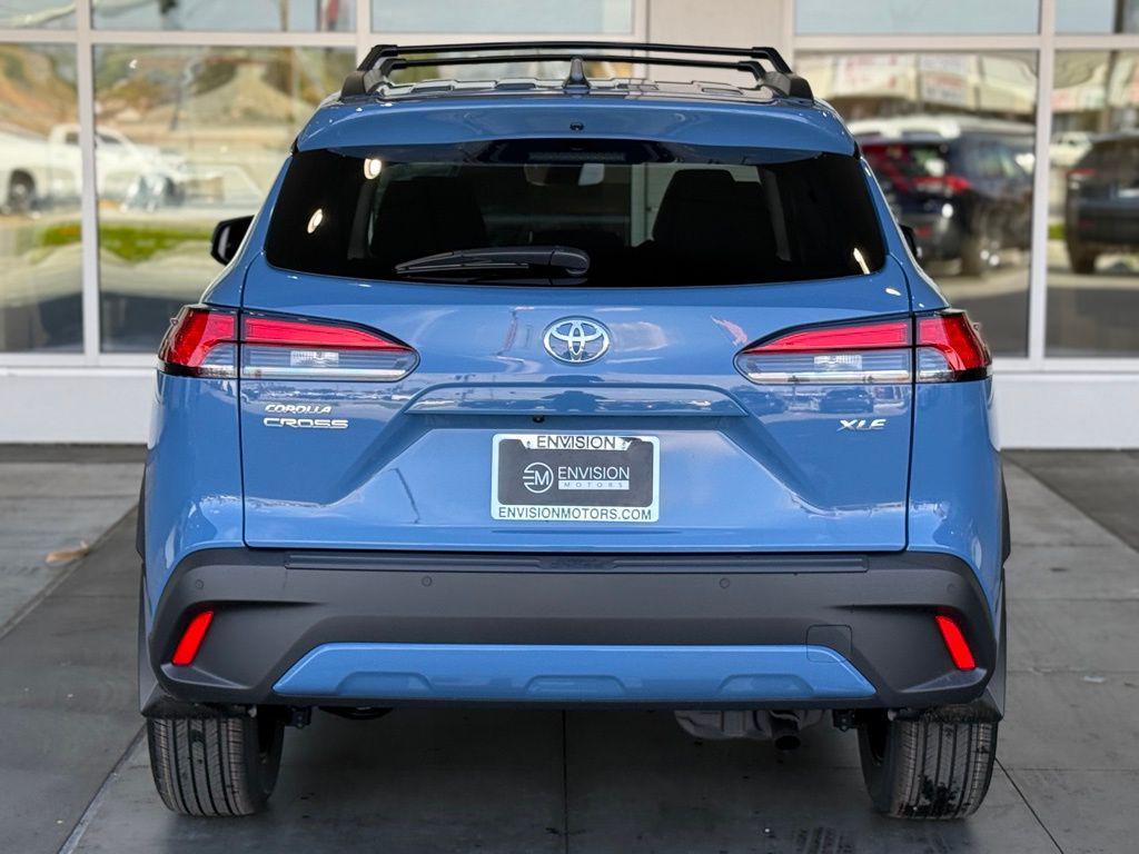new 2026 Toyota Corolla Cross car, priced at $33,713