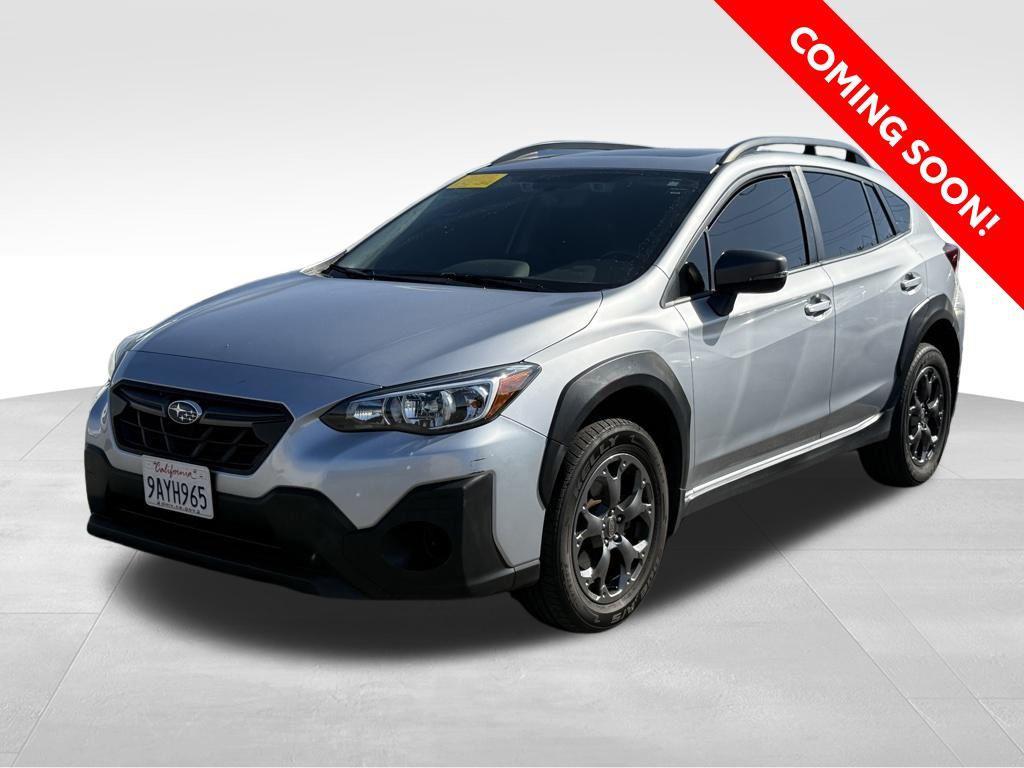 used 2022 Subaru Crosstrek car, priced at $22,495