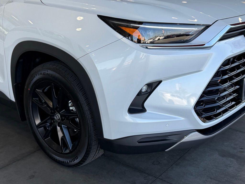 new 2026 Toyota Grand Highlander Hybrid car, priced at $58,001