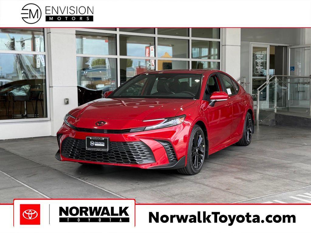 new 2026 Toyota Camry car, priced at $33,742