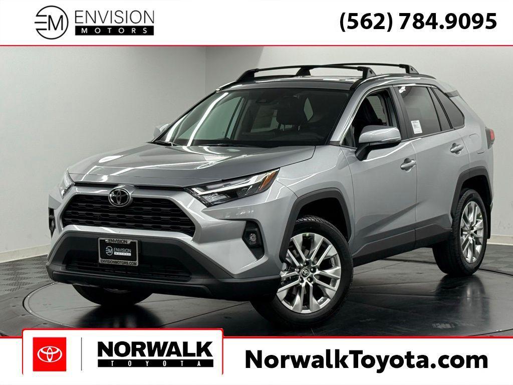 new 2025 Toyota RAV4 car