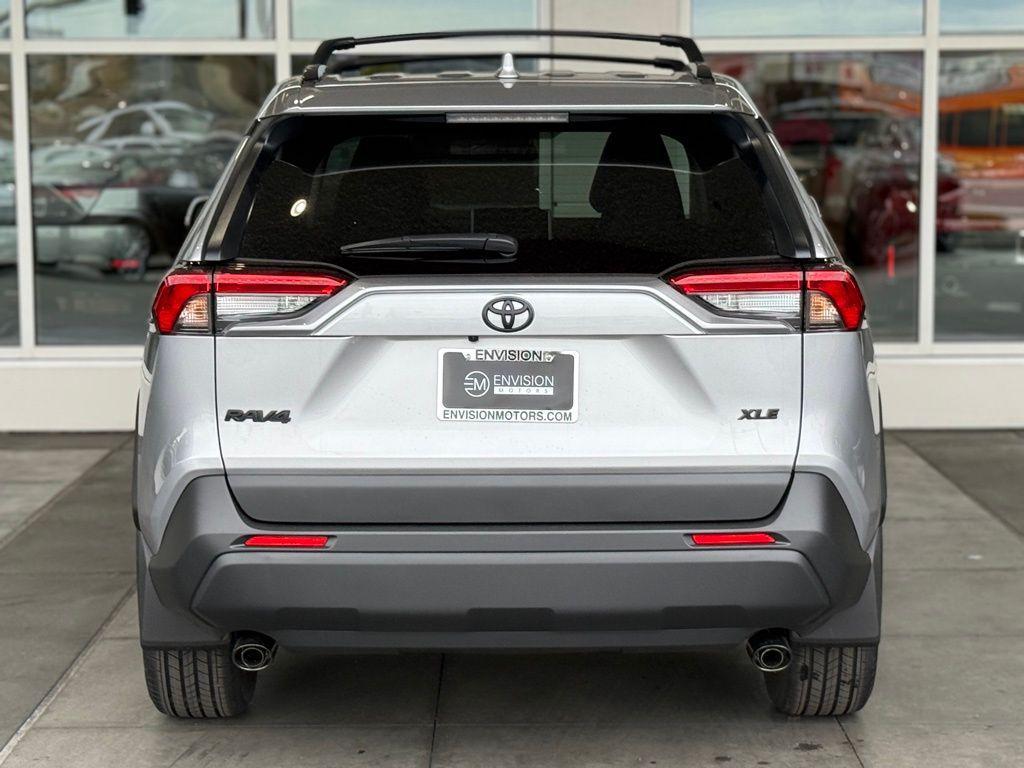new 2025 Toyota RAV4 car