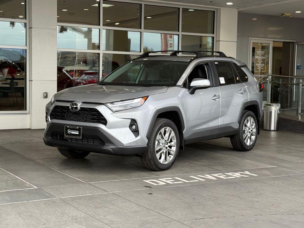 new 2025 Toyota RAV4 car