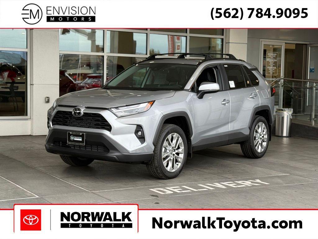 new 2025 Toyota RAV4 car