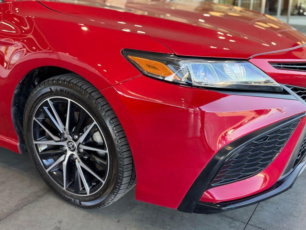 used 2021 Toyota Camry car, priced at $23,076