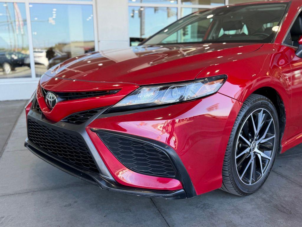 used 2021 Toyota Camry car, priced at $23,076