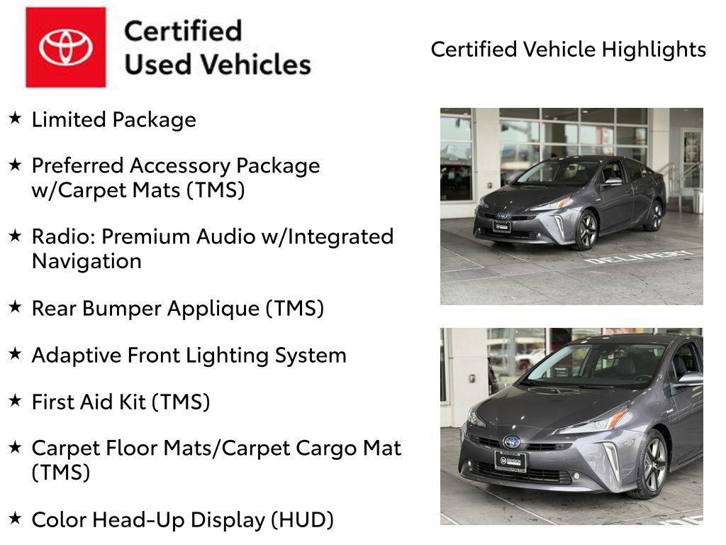 used 2022 Toyota Prius car, priced at $24,699