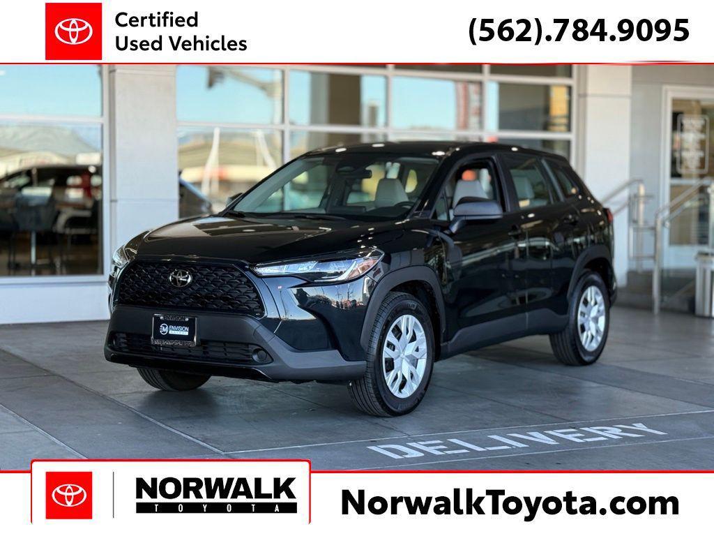 used 2024 Toyota Corolla Cross car, priced at $24,995