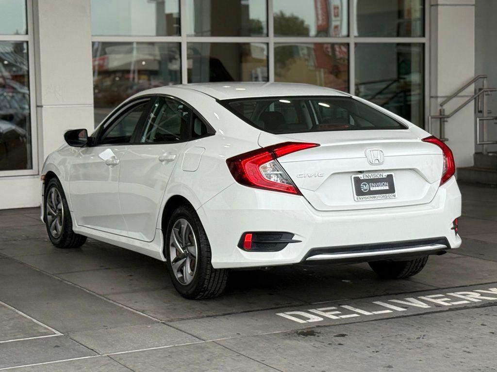 used 2019 Honda Civic car, priced at $17,299