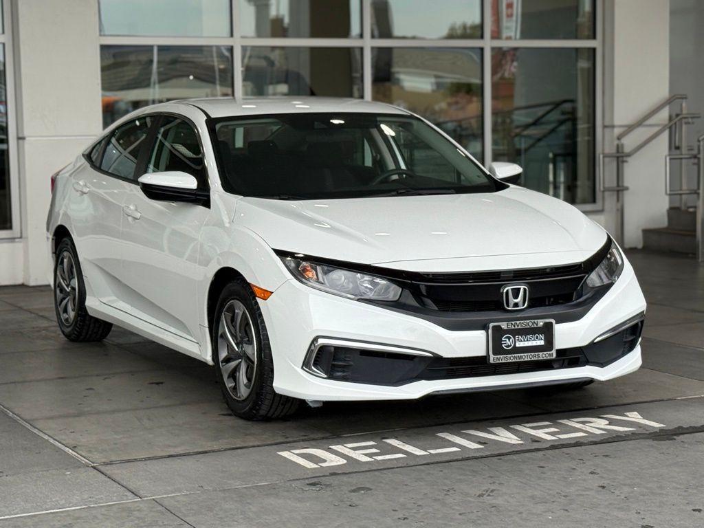 used 2019 Honda Civic car, priced at $17,299