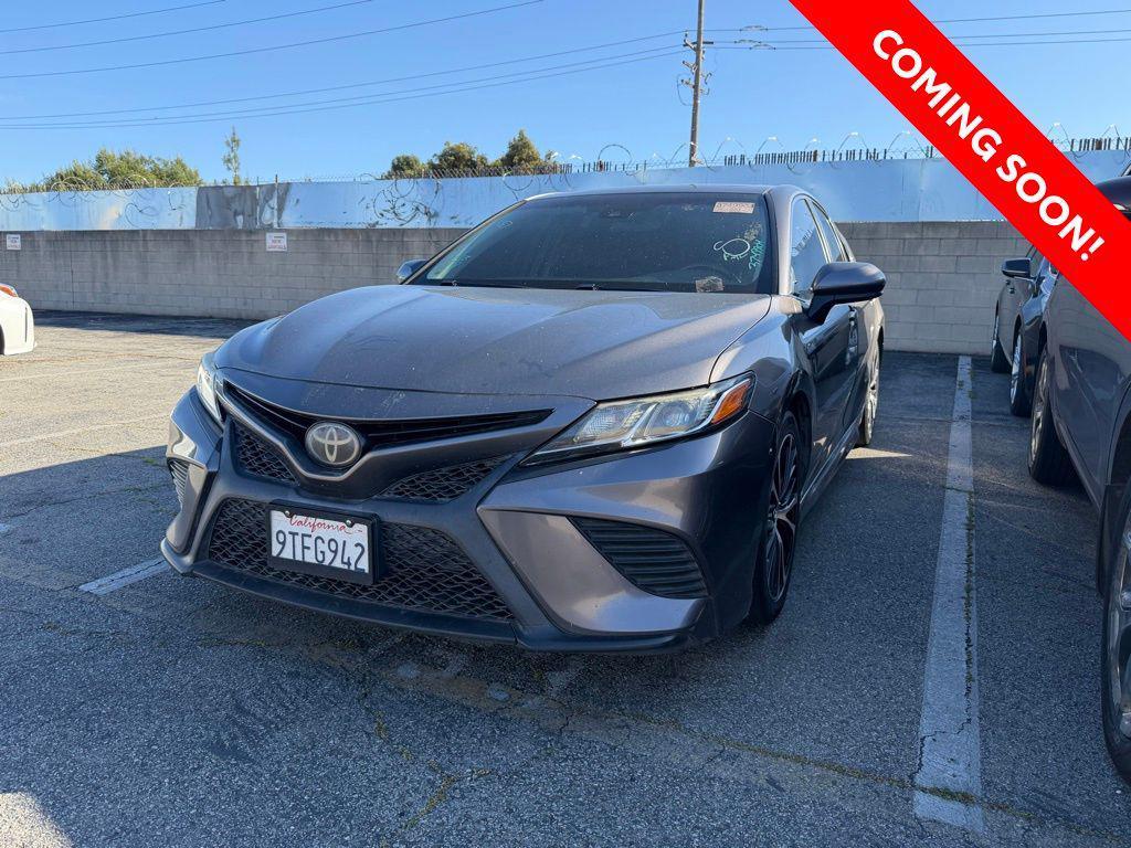 used 2018 Toyota Camry car, priced at $19,688