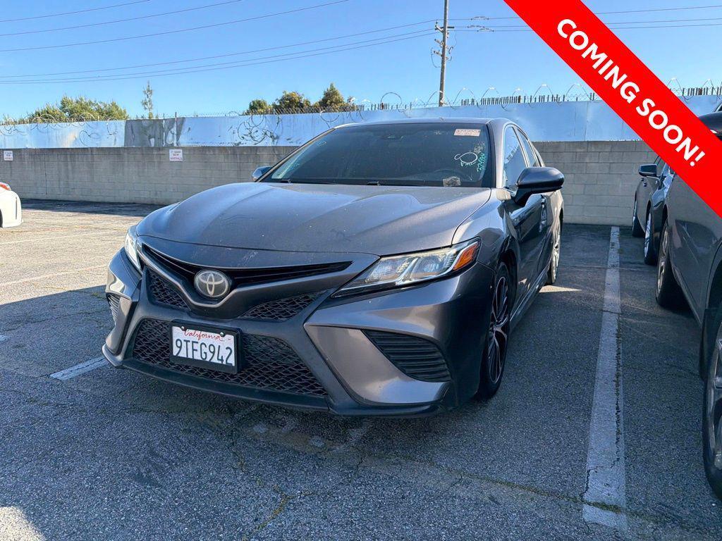 used 2018 Toyota Camry car, priced at $19,688