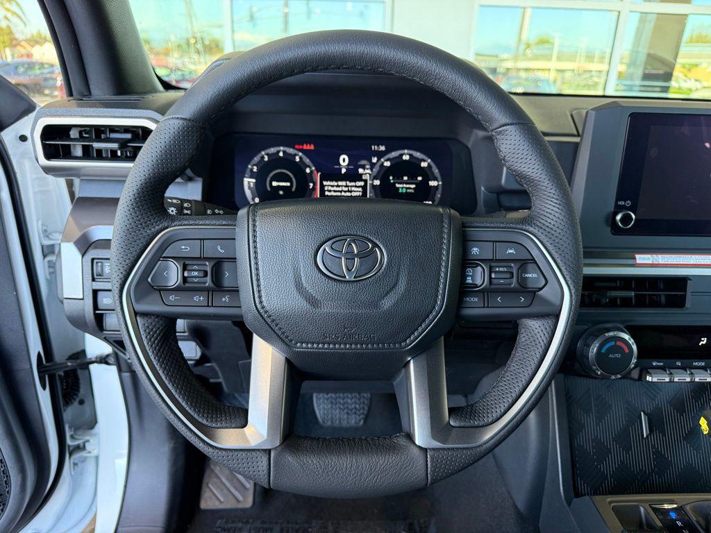 new 2026 Toyota Tacoma car, priced at $45,600