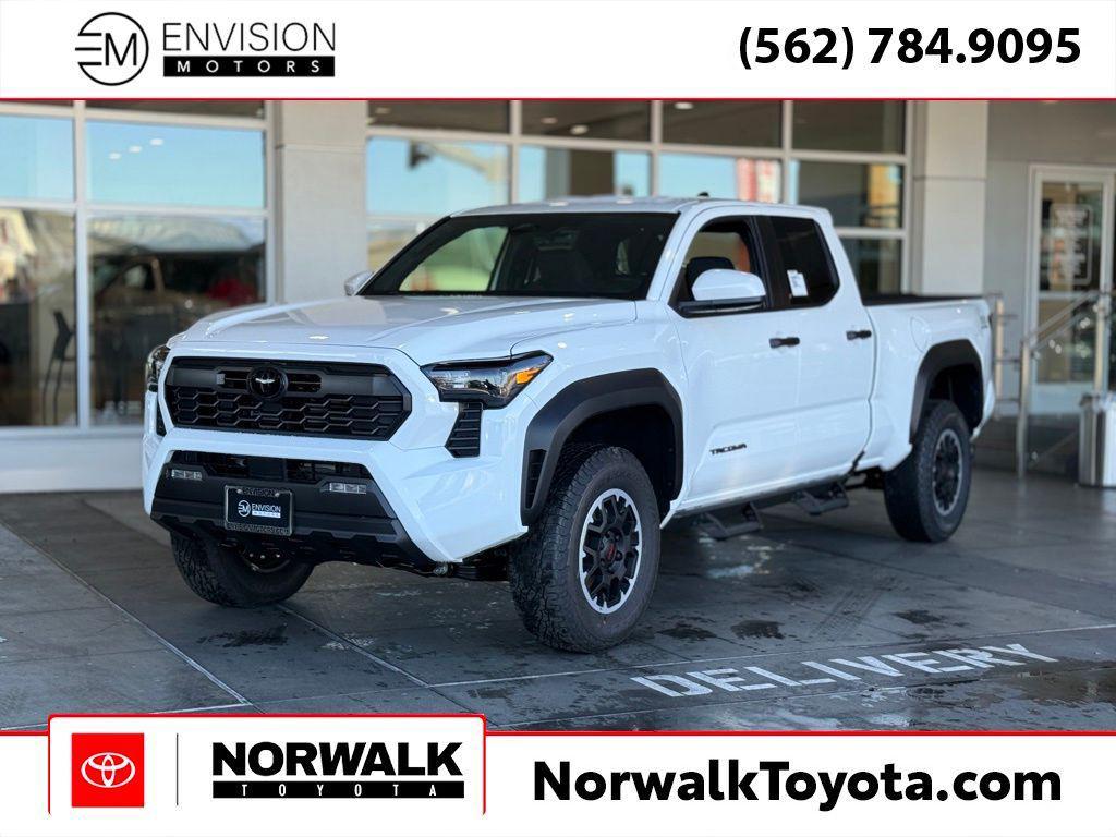 new 2026 Toyota Tacoma car, priced at $46,600
