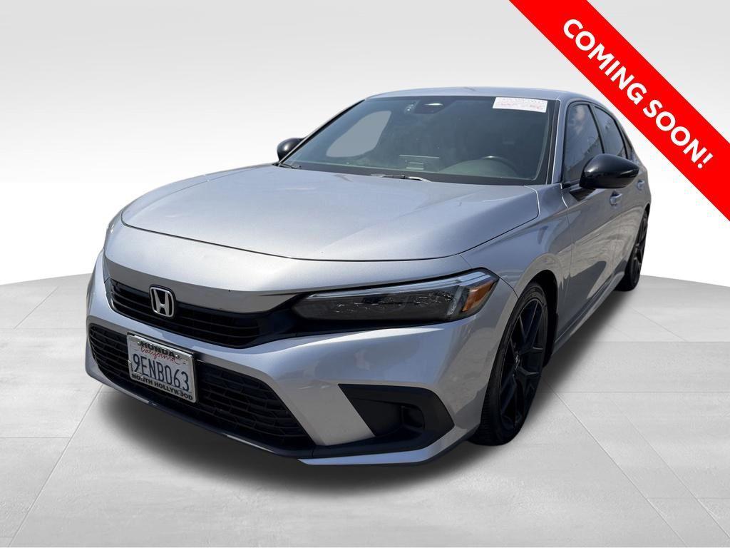 used 2023 Honda Civic car, priced at $22,991