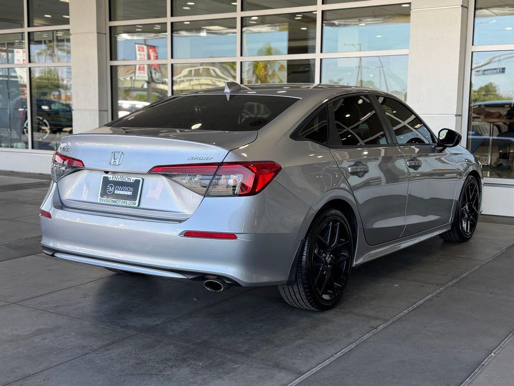 used 2023 Honda Civic car, priced at $22,825