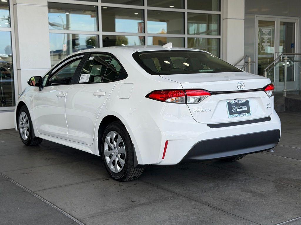 new 2026 Toyota Corolla Hybrid car, priced at $26,556