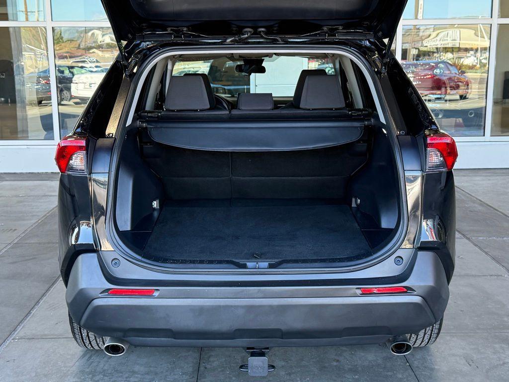 used 2019 Toyota RAV4 car, priced at $24,694