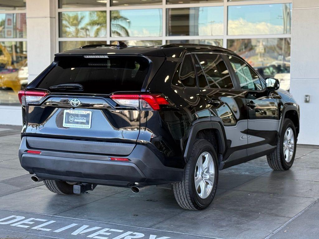 used 2019 Toyota RAV4 car, priced at $24,694