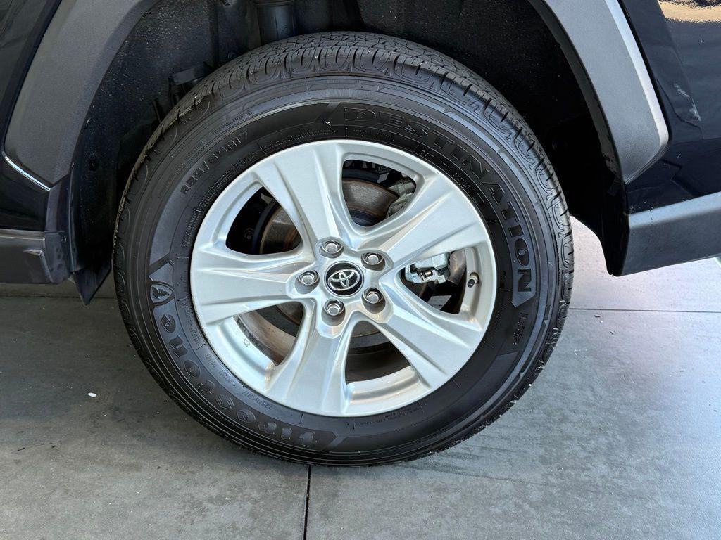 used 2019 Toyota RAV4 car, priced at $24,694