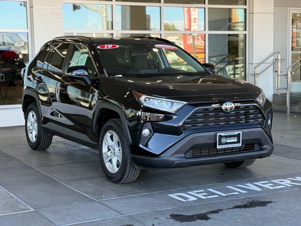 used 2019 Toyota RAV4 car, priced at $24,694