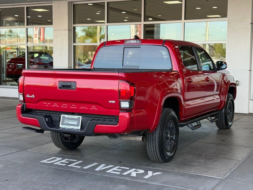 used 2021 Toyota Tacoma car, priced at $33,060
