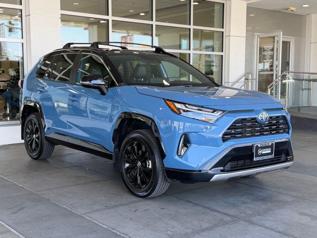 used 2024 Toyota RAV4 Hybrid car, priced at $42,468