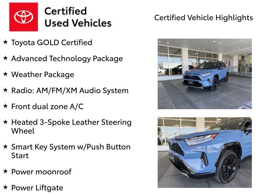 used 2024 Toyota RAV4 Hybrid car, priced at $42,468