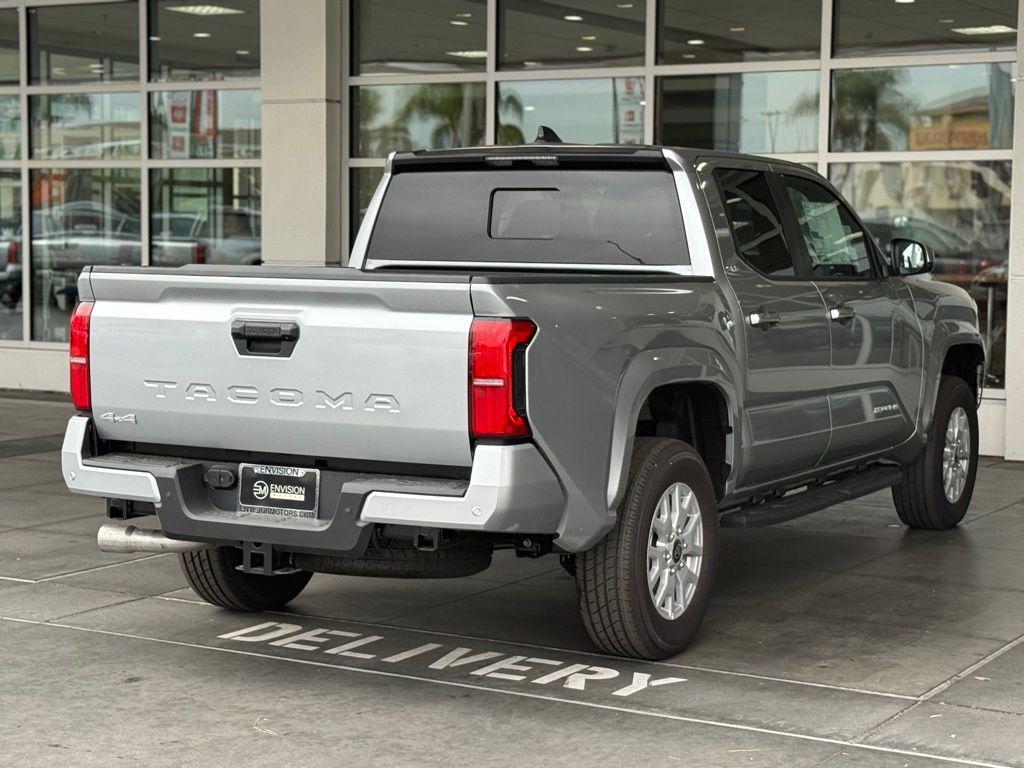 new 2025 Toyota Tacoma car, priced at $44,337