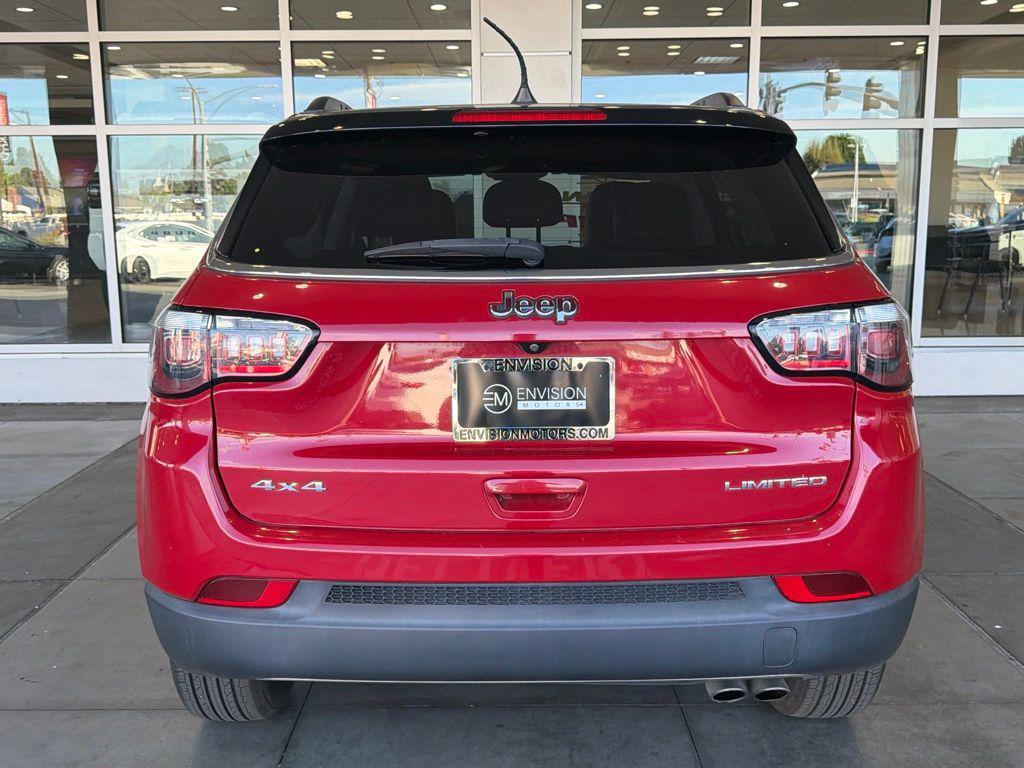used 2020 Jeep Compass car, priced at $19,033