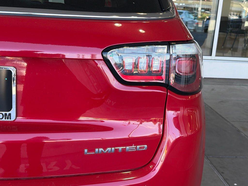 used 2020 Jeep Compass car, priced at $19,033